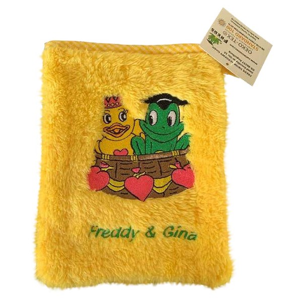 Freds Swim Academy 20122 Wash Mitt Made of Soft Welsoft