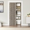 36" W Premium Foldable Accordion Doors, Double Walled Heavy Duty
