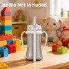 Replacement Straw Kit Compatible with Grosmimi Stage 2, Soft Silicone,