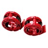 Clamps for 2 Inch Olympic Barbell, Locking Weight Clips, Locking