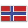 Norway Flag Vinyl Sticker Decal - Sticker Graphic - Construction