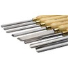 PSI Woodworking LCHSS8 Wood Lathe 8pc HSS Chisel Set