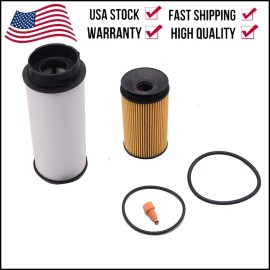 ADAUTOPARTS For 2012-2017 MITSUBISHI FUSO CANTER OIL AND FUEL FILTER KIT QC000001 ML239124
