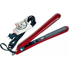 Style House Beauty Amplified Style House 1.25 in Professional Styling Iron Ceramic - Ion Red
