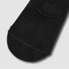 JAJU [JAJU] Men's Cotton Middle Cut Fake Socks 5 Pairs_Black