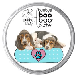 The Blissful Dog The Blissful Dog 4 oz TIN Basset Hound Booboo Butter
