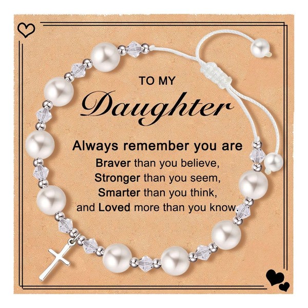 SKIRIFLA Daughter Birthday Gift From Mom Dad,Christian Gifts For Daughter,