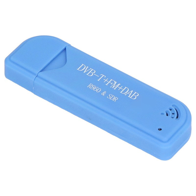 TV Tuner Kit ABS DVBT DAB FM Digital TV Tuner