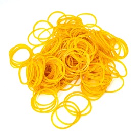 100 Pcs Rubber Bands, Small Elastic Bands, Rubber Bands Office, Elastic Bands Small for Home, Office Stationary, DIY Craft, School And More(35mm)