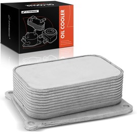 A-Premium Engine Oil Cooler Compatible with Honda Civic 2017-2023, 2.0L, GAS