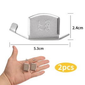 Magnetic Seam Guide for Sewing Machine - Pack of 2 Universal Magnetic Seam Guide for Straight & Curve Sewing, DIY Sewing Projects, Sewing Accessories for All Sewing Machines (Household, Quilting