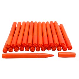 Thomas & Anca Club Supplies Ltd 25x Orange Bingo Felt Marker Pens Dabbers
