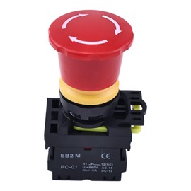 JEENDA Stop Switch Kit 587005001 582101501 Compatible with Husqvarna FS400 Walk-Behind Saw