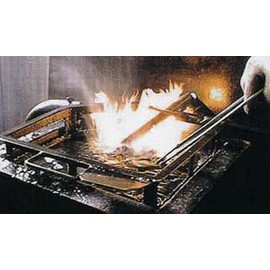 正広(マサヒロ) MV鋼本焼ペティーナイフ(両刃) 12cm 14802