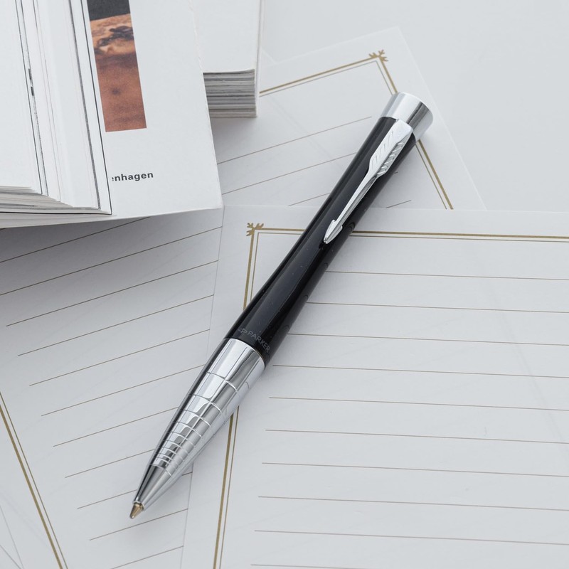Parker Parker Ballpoint Pen Urban Premium Rack Black SizreCT Medium