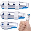 ANCIRS 3-Size Metal Finger Splint Support, Small & Medium &