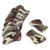 10pcs/Set Fashionable Golf Irons Headcover Ball Head Protective Cover(Camouflage)