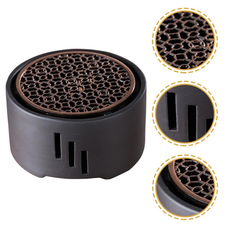 GANAZONO Heater, Japanese Style Teapot Heater, Tea Heater, Base, Metal