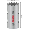 Bosch 1x PRO Multi Material Hole Saw (for Softwood, Drywall,