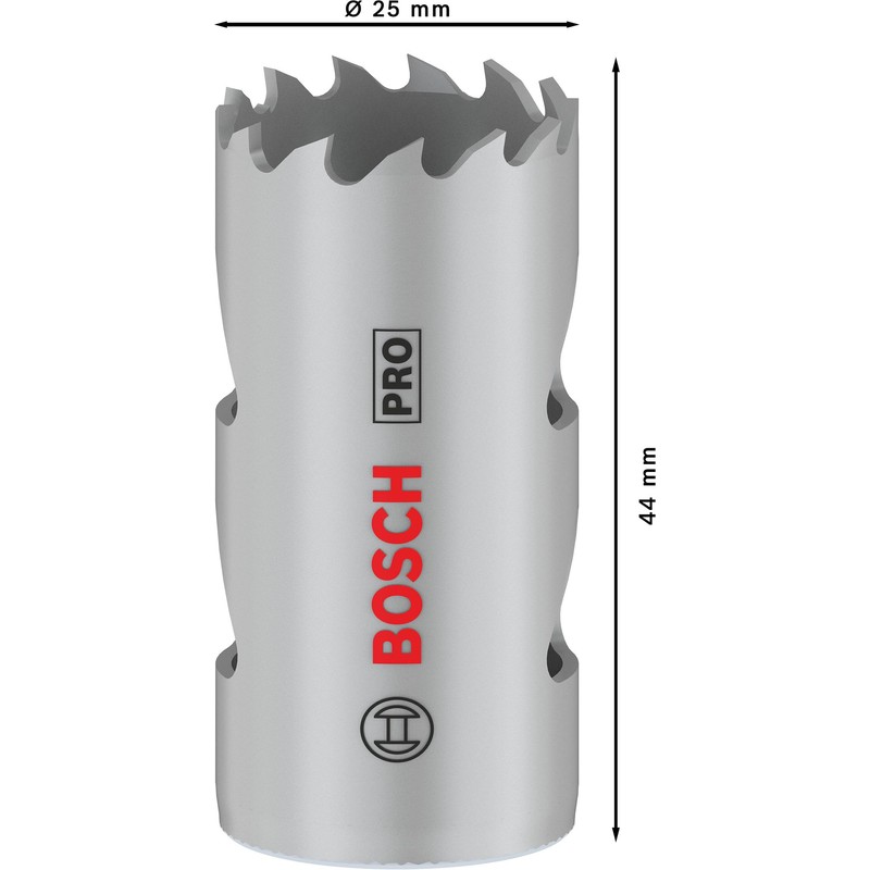 Bosch 1x PRO Multi Material Hole Saw (for Softwood, Drywall,