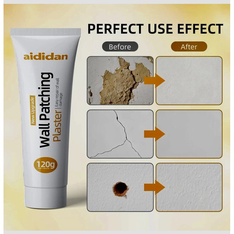 aididan Drywall Repair Kit Hole Repair Patch Kit Wall Spackle