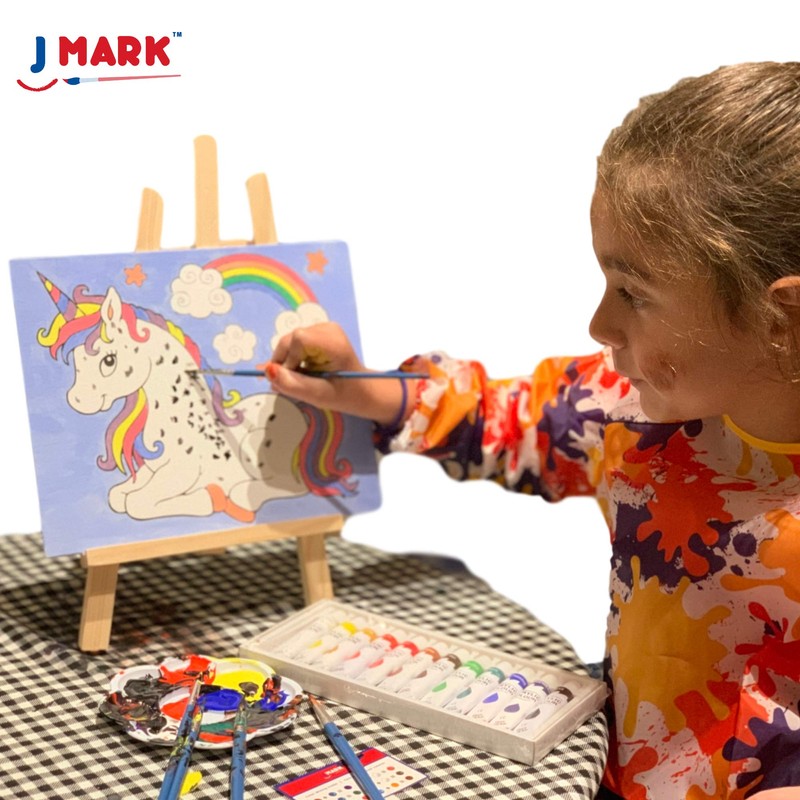 J MARK Ultimate Kids Paint Set – Complete Acrylic Paint