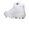 Boombah Viper Pro Men's Molded Cleat Mid White/White - Size