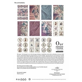 ITD Collection RP044 Velvet - a Soft Warm Touch Rice Paper, 29.7 x 21 cm