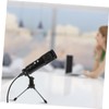 Kisangel 1 Set USB Microphone for Live Streaming Recording Durable