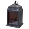 Dancing Flame Lantern | Black | H27xW16xD14cm | easylife lifestyle