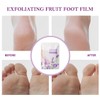 HQRKOTM 6 Paar Peeling-fussmaske, hornhautentferner maske, Hornhautentfernung,fusspflege