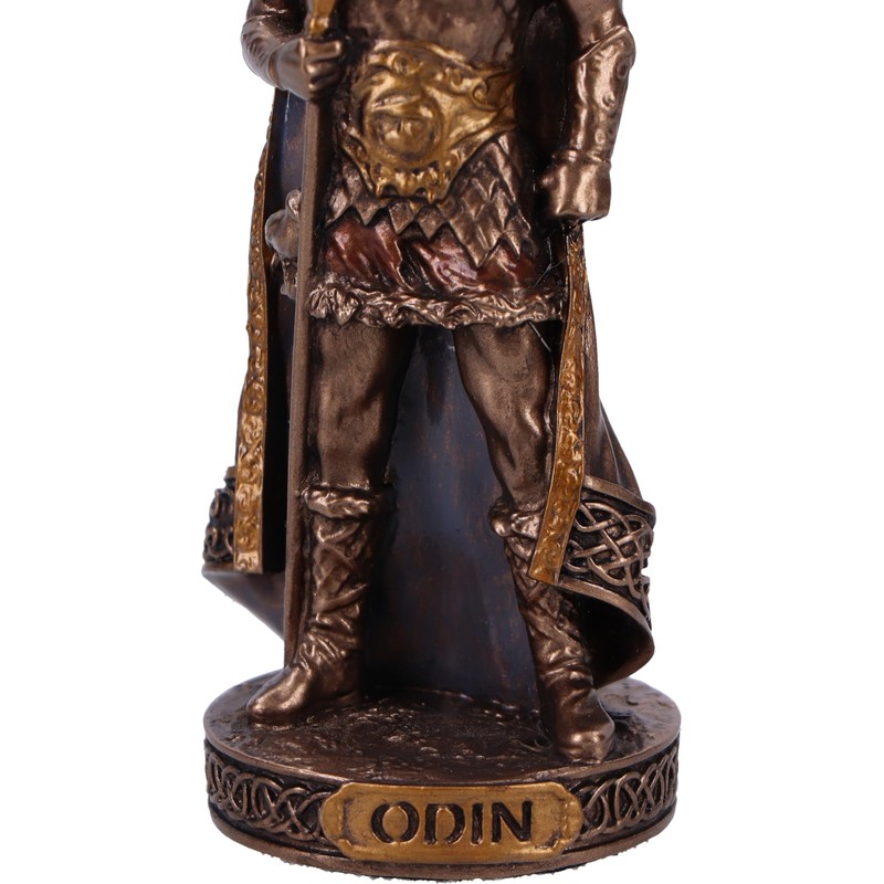 Nemesis Now Odin God of War 8.5cm, Resin, Cast in