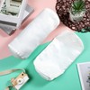 Tatuo 2 Pieces White Cervical Round Pillow Cover for Neck