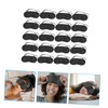 Beavorty 20pcs Silk Sleep Mask Blindfold for Sleeping Eye Mask