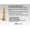 S&H Garden Hose Nozzle Heavy Duty Brass