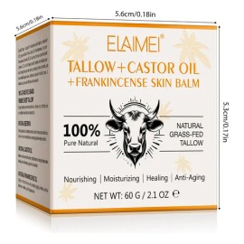 Crema Sebo De Res + Frankincense Incienso, Ultra Hidratante
