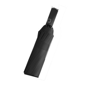 Folding Umbrella, For Rain or Shine, Lightweight, UV Protection, Parasol, Auto Open and Close, 12 Ribs, Compact, Chic Simple, Stylish, 99% UV Protection, One Touch, Safe Even in Strong Winds, Durable,