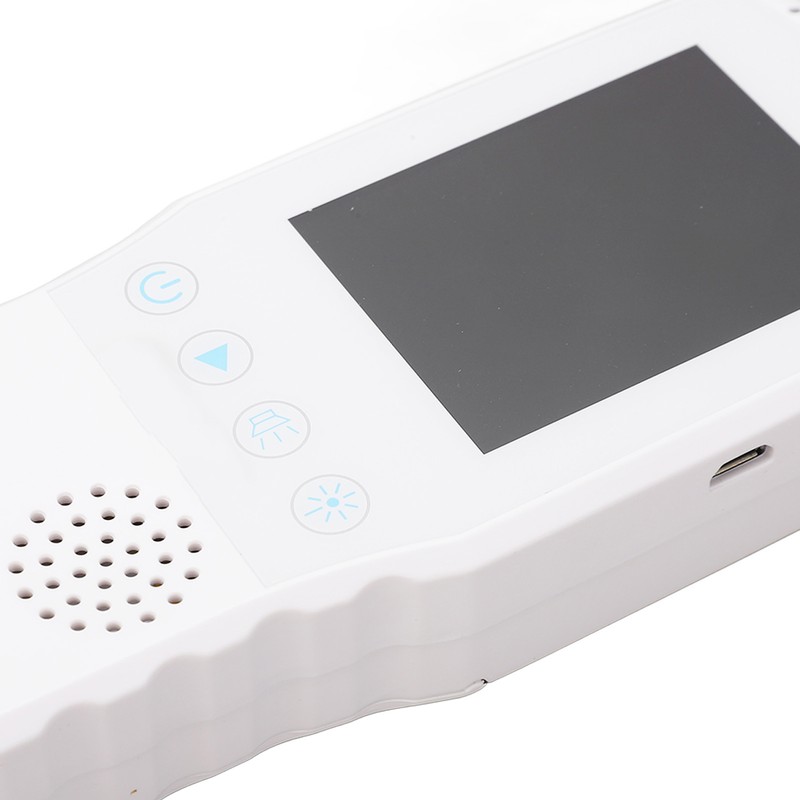Handheld Nuclear Radiation Detector LCD Realtime Monitoring USB Charging Ionizing