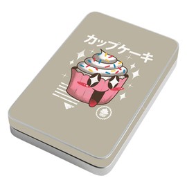 MightySkins Skin Compatible with Lifeprint 3x4.5 Hyperphoto Printer - Cupcake Kawaii | Protective, Durable, and Unique Vinyl wrap Cover | Easy to Apply, Remove, and Change Styles | Made in The USA