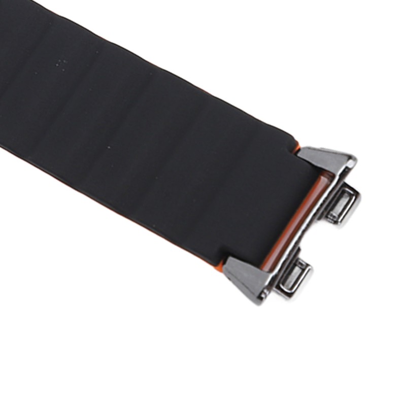 Silicone Magnetic Watch Band Adjustable Quick Release Flexible Sweatproof Comfortable