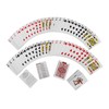 Bullets Playing Cards, Waterproof Plastic Playing Cards,Bridge Size, Standard Index,