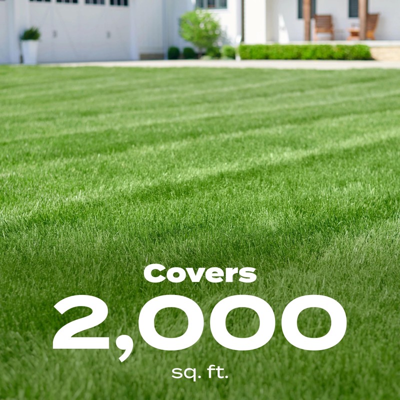 Scotts Liquid Turf Builder Lawn Fertilizer for All Grass Types,