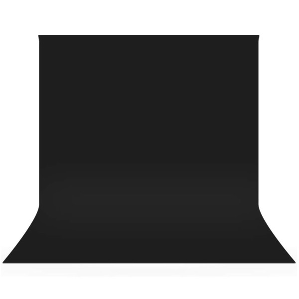 UTEBIT Black Cloth Photography 150 x 200cm Folding Background Sheet
