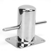 316 Stainless Steel Single Mooring Bitt Heavy Duty Cross Bollard