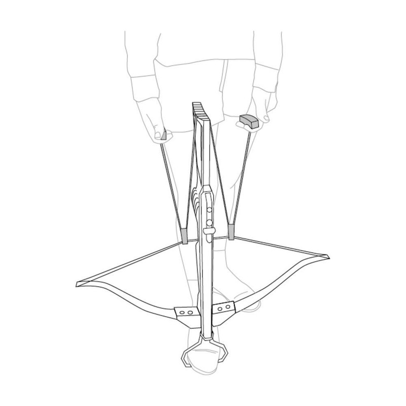Haller Clamping Device For Crossbow Rifles