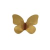 Annakideya Pack of 1 Pair Solid Brass Creative Butterfly knobs