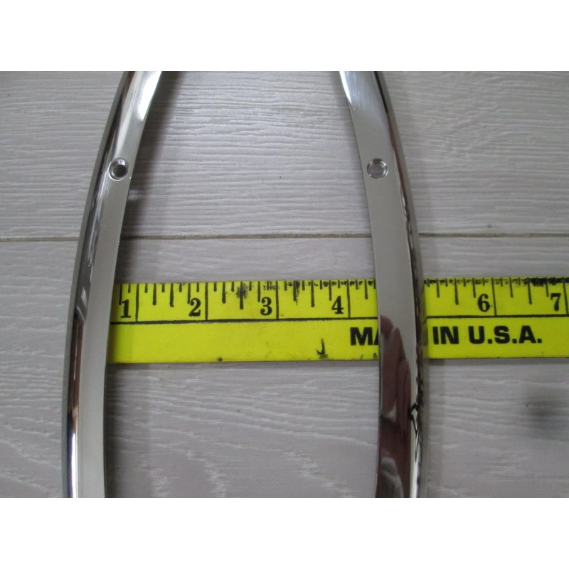 ITC Marine Boat Stainless Steel Fixed Portlight Outer Window Trim