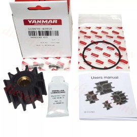 Yanmar OE YANMAR Threaded Impeller Kit 129670-42610 for Marine Diesel 3JH 4JH