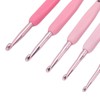 9pcs Crochet Hooks Set Professional High Accuracy Portable Soft Handle