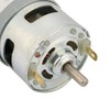 DC24V 12V 775 Motor 50W High Performance Double Shaft DC